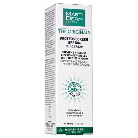 MartiDerm The Originals Proteos Screen SPF50+ 40ml Martiderm - 1