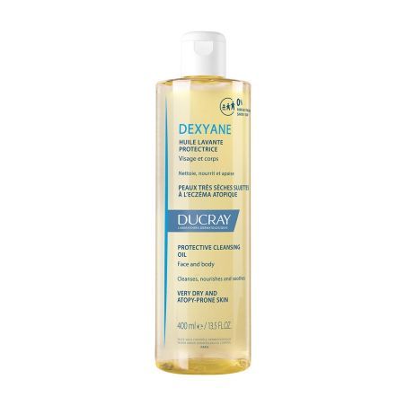 Ducray dexyane aceite limpiador 400ml Ducray - 1