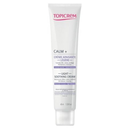 Topicrem Calm+ crema calmante y ligera 40ml Topicrem - 1