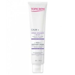 Topicrem Calm+ crema calmante para pieles secas e intolerantes 40ml