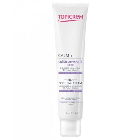 Topicrem Calm+ crema calmante para pieles secas e intolerantes 40ml Topicrem - 1