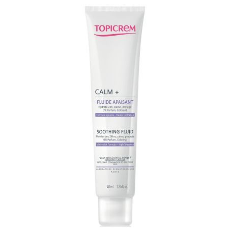 Topicrem Calm+ crema calmante para pieles sensibles e intolerantes 40ml Topicrem - 1