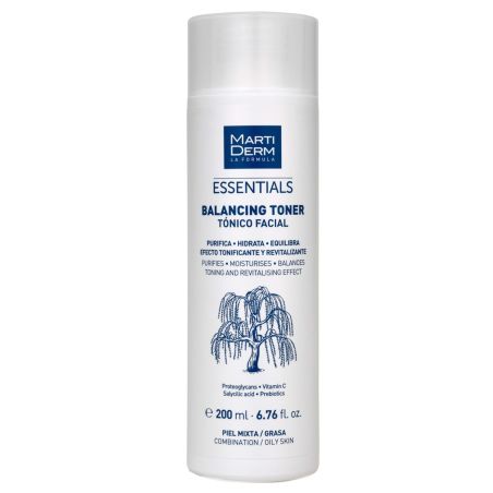 MartiDerm Essentials Balancing Toner Piel Mixta/Grasa 200 ml Martiderm - 1