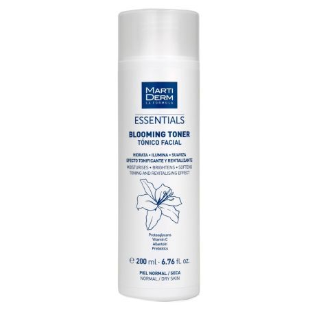 MartiDerm Essentials Blooming Toner Piel Normal/Seca 200 ml Martiderm - 1