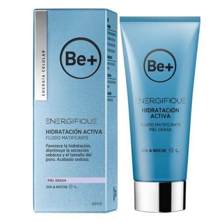 Be+ fluido matificante piel grasa 40ml Be+ - 1