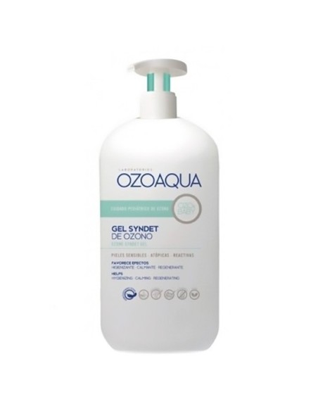 Ozobaby Syndet gel de aceite ozonizado 500ml MucoActiol - 1