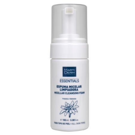 MartiDerm Essentials Espuma Micelar Limpiadora 100 ml Martiderm - 1