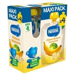 Nestlé Bolsita 4 frutas maxi pack 4x90 g