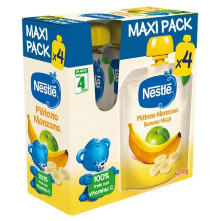 Nestlé Bolsita 4 frutas maxi pack 4x90 g Nestlé - 1