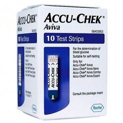 Accu-check guide tiras reactivas de glucemia 10u