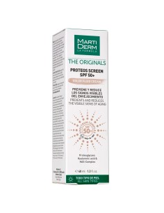 MartiDerm The Originals Proteos Screen SPF 50+ Color Fluid Cream 40 ml