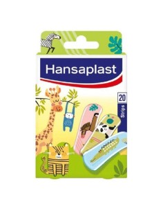 Hansaplast kids apositos animales 20 unidades