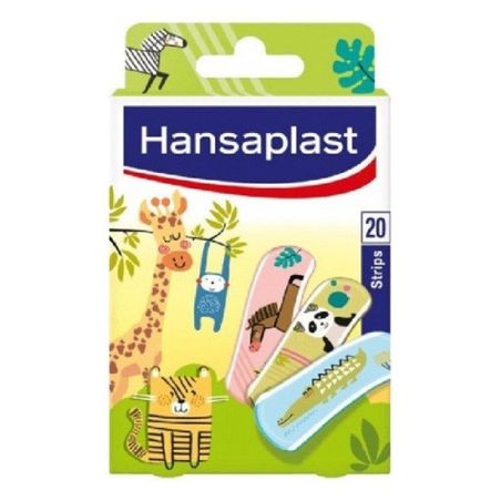 Hansaplast kids apositos animales 20 unidades Hansaplast - 1