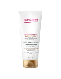 Topicrem ultra-hidratante bronceado progresivo 200ml