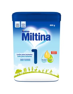 Humana Miltina 1 leche para lactantes 800gr