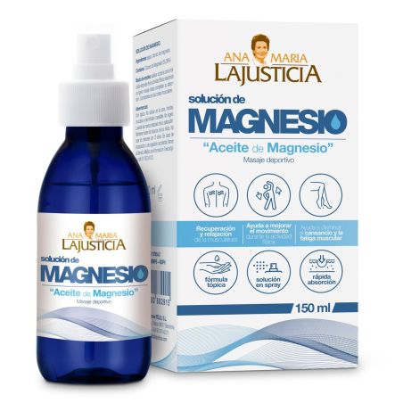 Ana maria Lajusticia aceite de magnesio 150ml Ana Maria La Justicia - 1