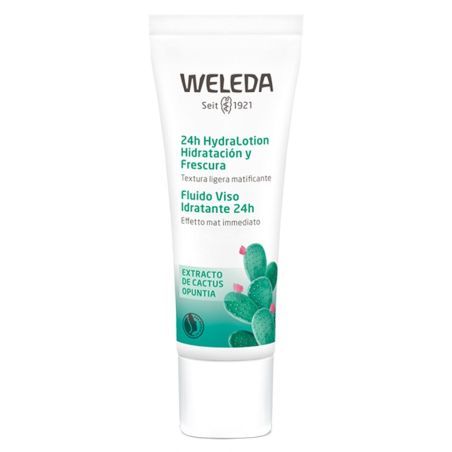 Welela 24h hydralotion hidratación y frescura 30ml Weleda - 1