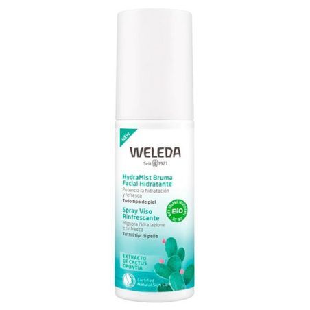 Weleda Extracto Cactus HydraMist Bruma Facial Hidratante 100ml Weleda - 1