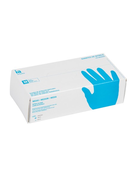 Interapothek Guantes nitrilo s/po T/M 100und Interapothek - 1