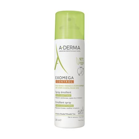 A derma exomega spary emoliente anti rascado 200ml Aderma - 1