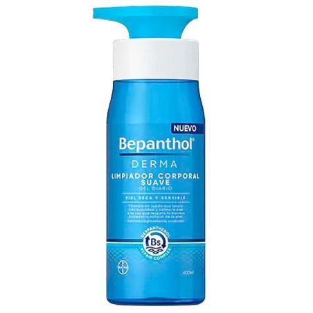 Bepanthol derma limpiador corporal suave gel 400ml Bepanthol - 1