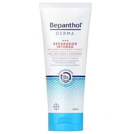 Bepanthol derma reparador Intenso bálsamo corporal diario 200ml Bepanthol - 1