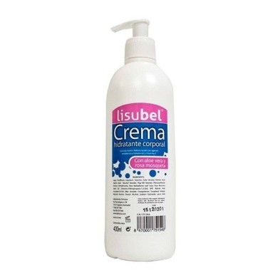 Lisubel hidratante corporal crema 400ml Lisubel - 1