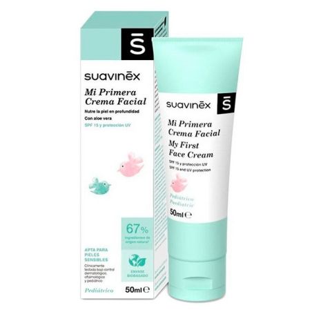 Suavinex mi primera crema facial 50ml Suavinex - 1