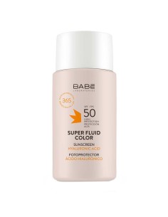 Babe Fotop, Facial fluido color sfp50 50ml