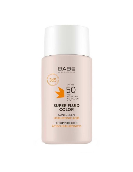 Babe Fotop, Facial fluido color sfp50 50ml Babé - 1