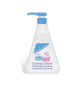 Sebamed Baby champú suave 500ml