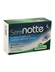 Spechiasol Serenotte melatonina 1,9mg 60comp