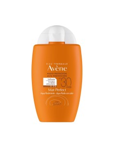 Avene mat perfect 30+ aqua fluido color