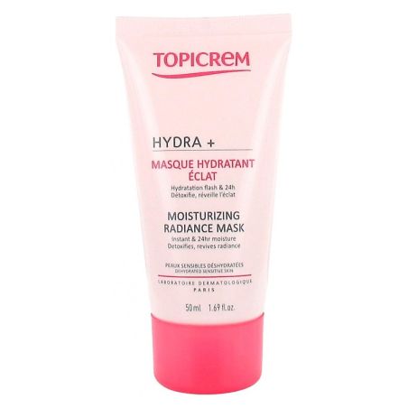 Topicrem Hidra+ mascarilla crema hidratante Iluminadora 50ml Topicrem - 1