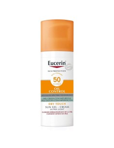 Eucerin solar gel crema spf50+ 50ml