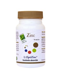 Cien Por Cien Natural Zinc 90 cápsulas