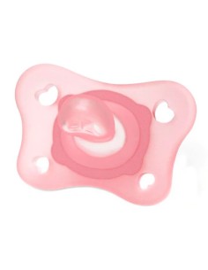 Chicco mini Soft 0-2 m chupete physioforma rosa