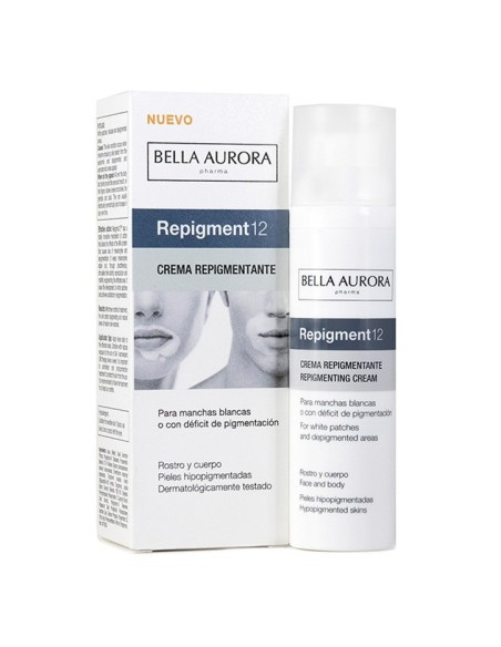 Crema repigmentante 12 bella aurora 75ml Bella Aurora - 1