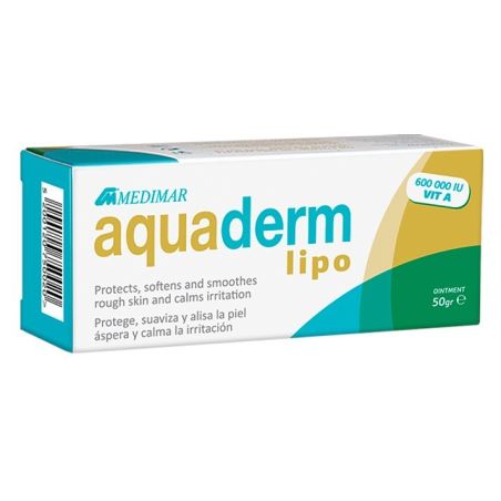 Aquaderm lipo crema 50g Capsidol - 1