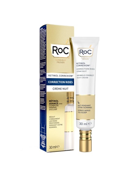 Roc Wrinkle correct crema noche 30ml Roc - 1