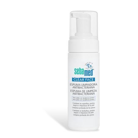 Sebamed clear face espuma limpiadora 150ml Sebamed - 1