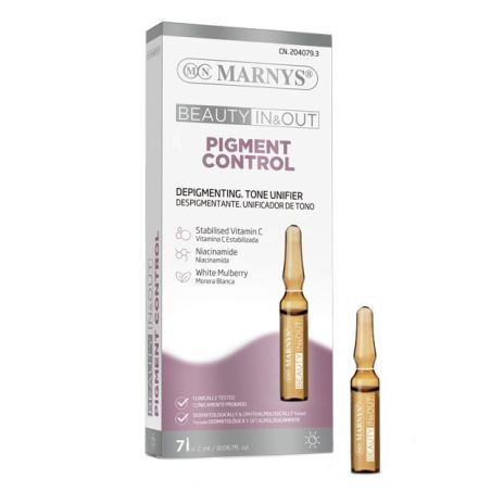 Marnys ampollas pigment control 7u Marnys - 1