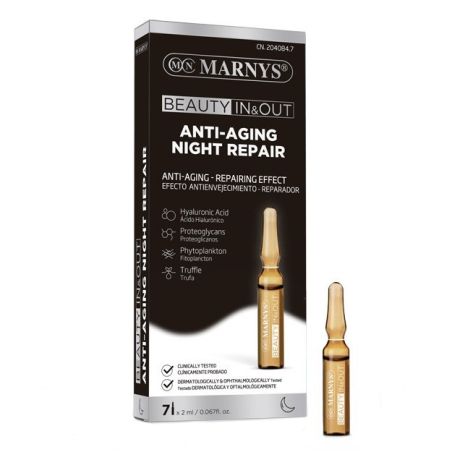 Marnys ampollas anti-aging night repair 7u Marnys - 1