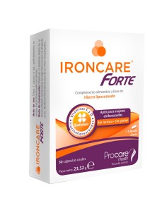 Ironcare forte 30 cápsulas