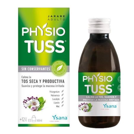 Ysana Physiotuss jarabe adulto 140ml Viscotears - 1