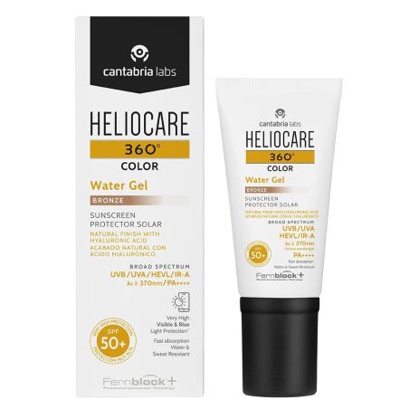 Heliocare 360º water gel color bronce 50ml Heliocare - 1