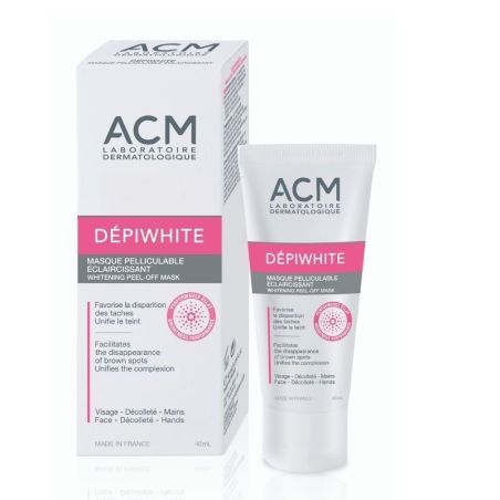 Depiwhite mascarilla peel-off aclarante 40ml Depiwhite - 1