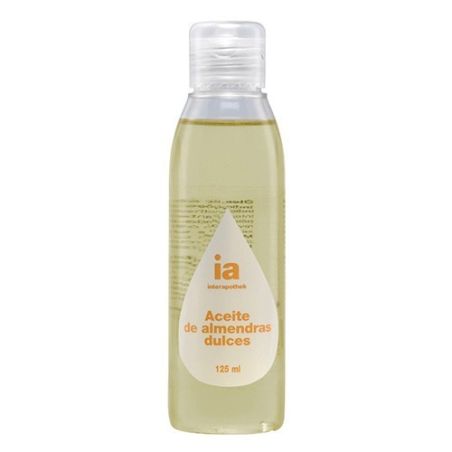 Interapothek aceite de almendras dulces 125ml Interapothek - 1