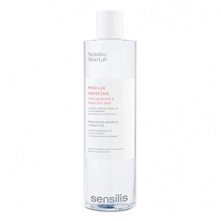 Sensilis agua micelar para piel sensible 400ml Sensilis - 1