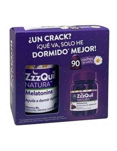 Vicks ZzzQuil Natura Melatonina 90u